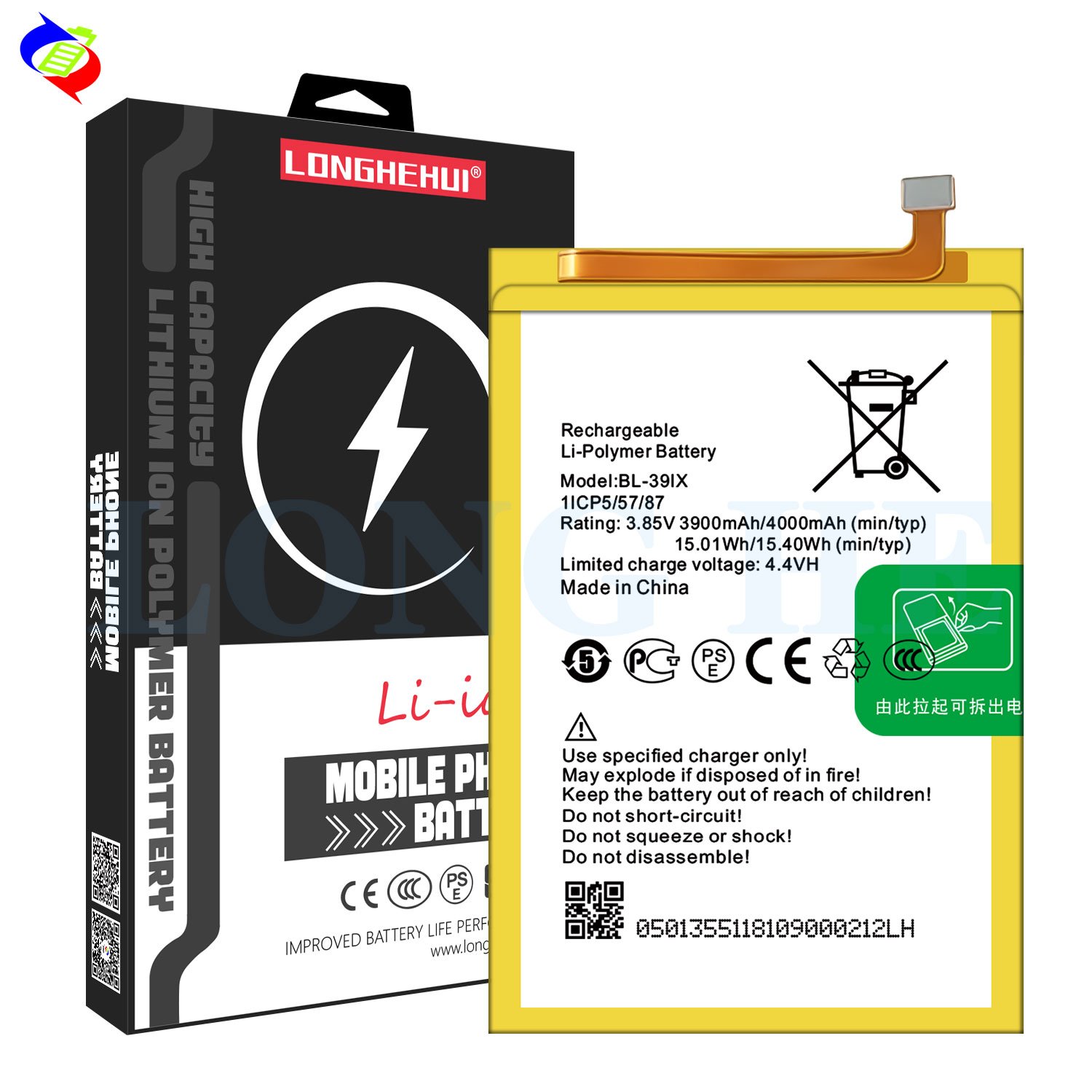 4000mAh BL-39iX Note5 stylus Note 6 X606 X610 mobile phone battery for-infinix Note 5 pro battery