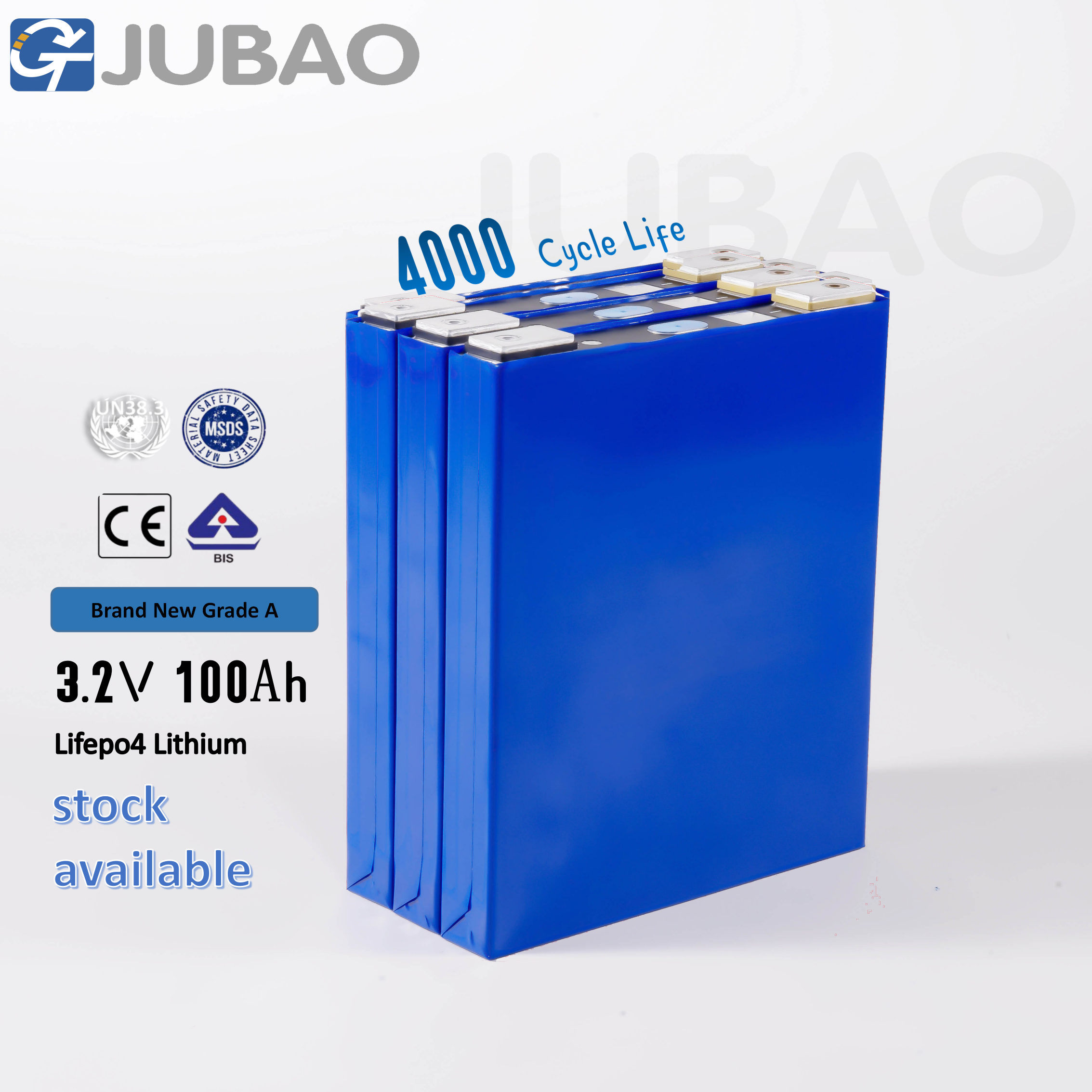 Cheap price 3.2V105Ah Phosphate Battery Cell Gotion Li-ion Battery For Electric Forklifts