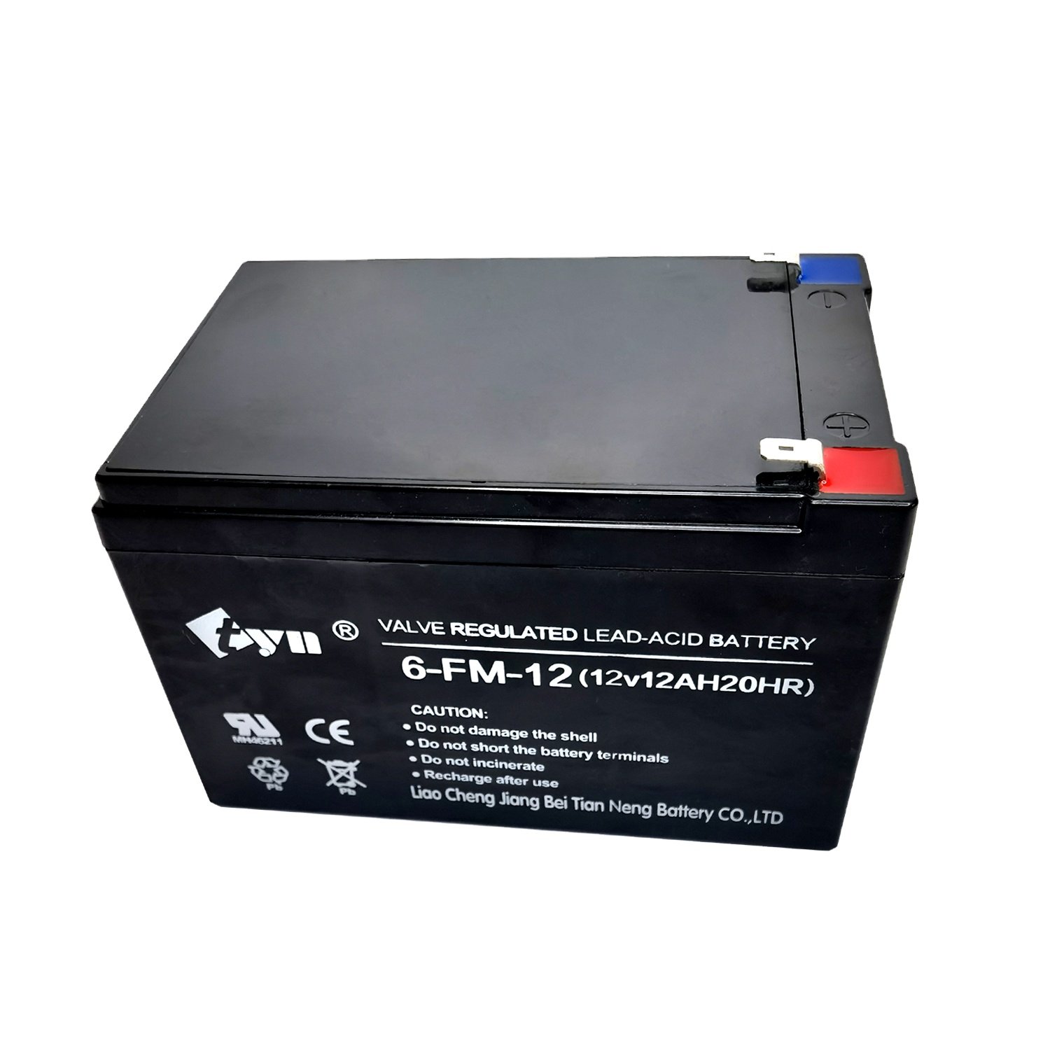 12V 12AH Lead Acid Battery for Electric Vehicles and Backup Power Use