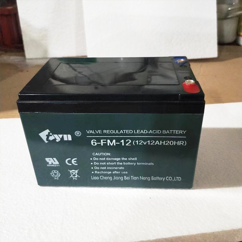 12V 12AH Lead Acid Battery for Electric Vehicles and Backup Power Use