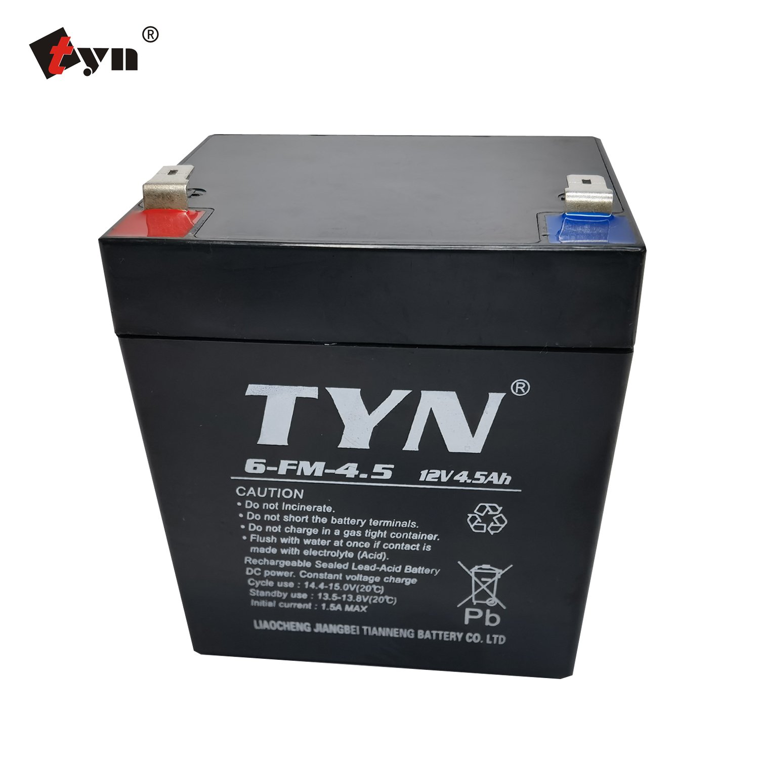 12V 12AH Lead Acid Battery for Electric Vehicles and Backup Power Use