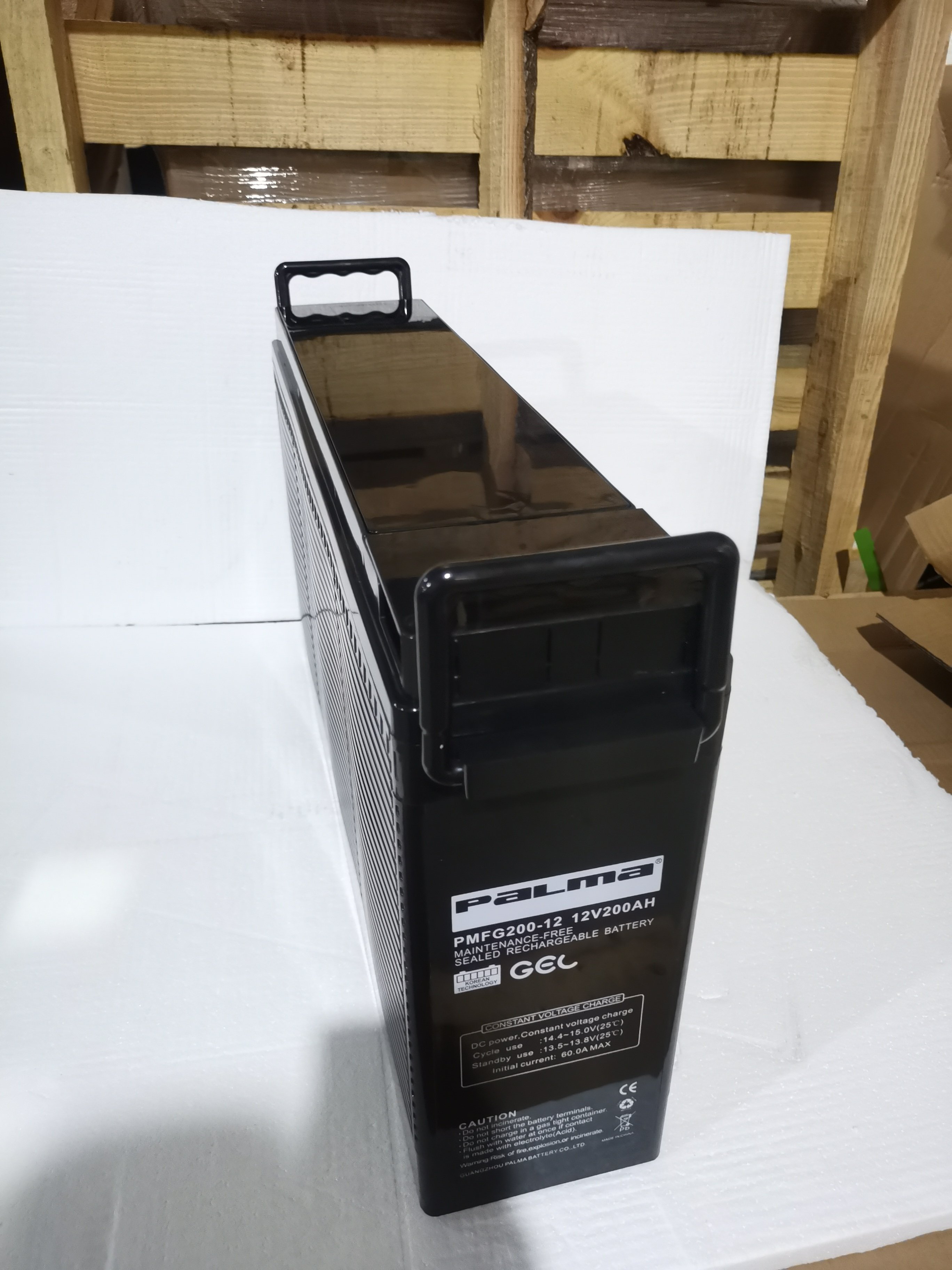 Front Terminal Lead Acid Battery 12v150ah For Solar Inverter Storage System Battery