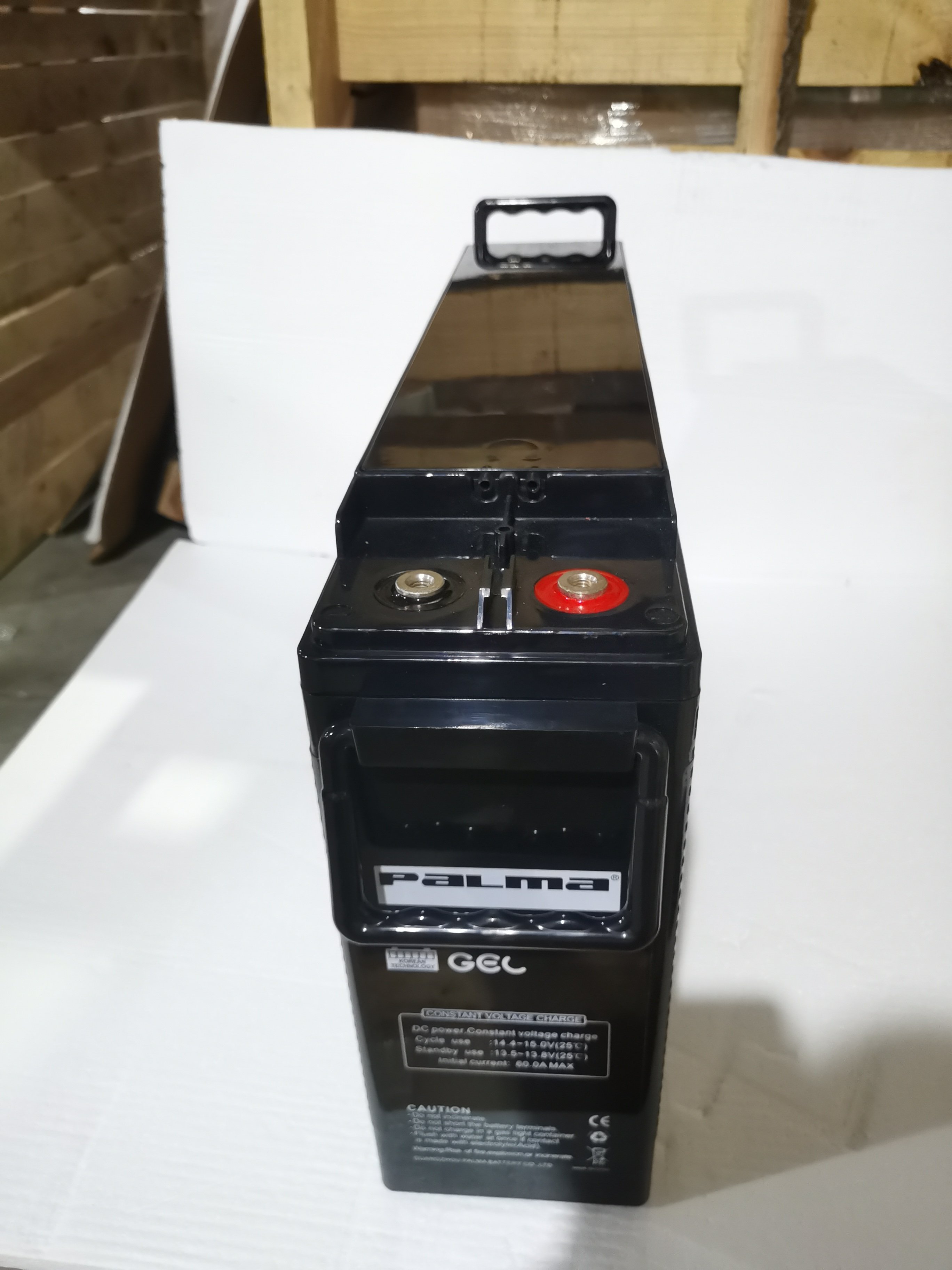 Front Terminal Lead Acid Battery 12v150ah For Solar Inverter Storage System Battery