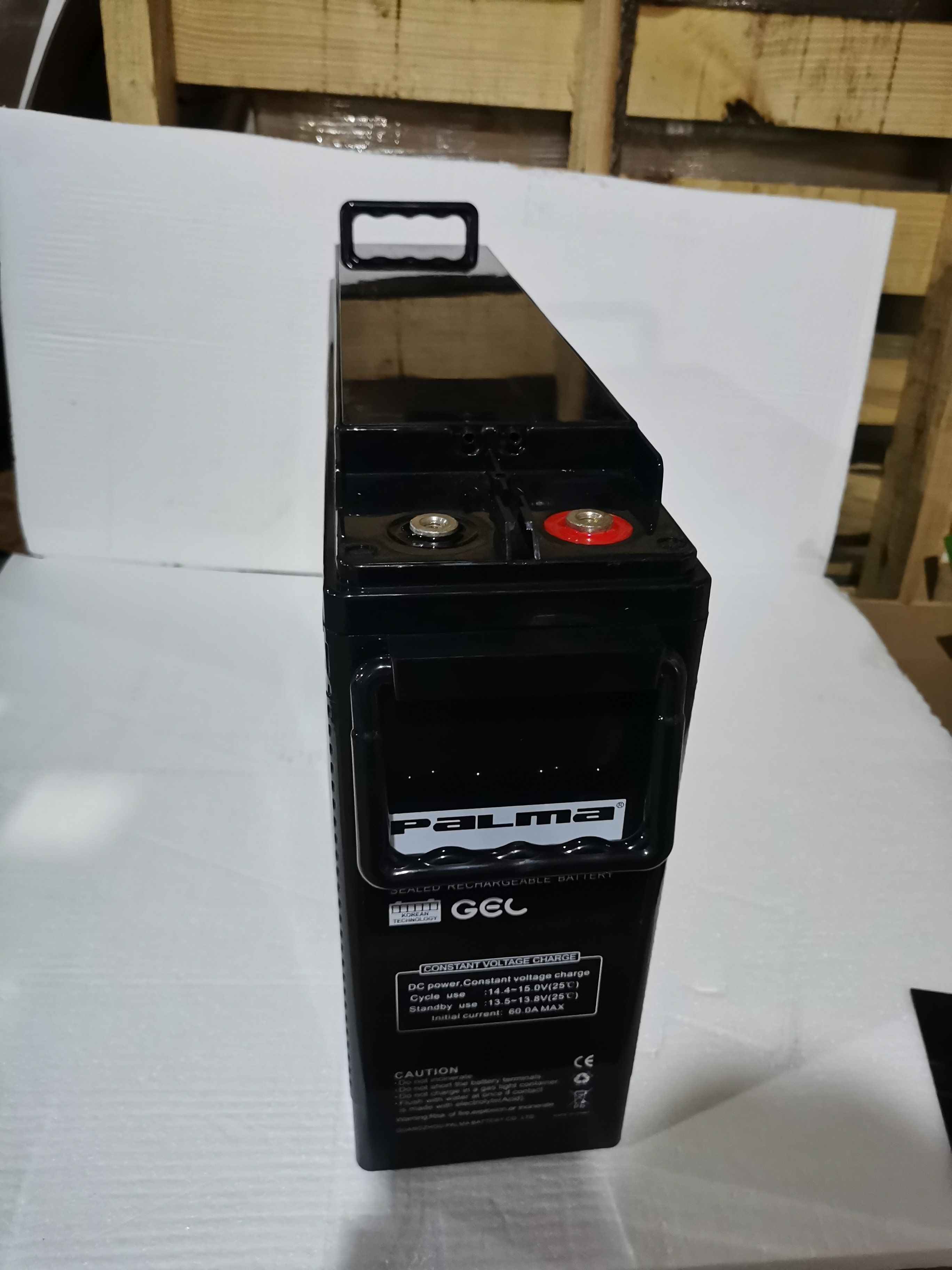 Front Terminal Lead Acid Battery 12v150ah For Solar Inverter Storage System Battery