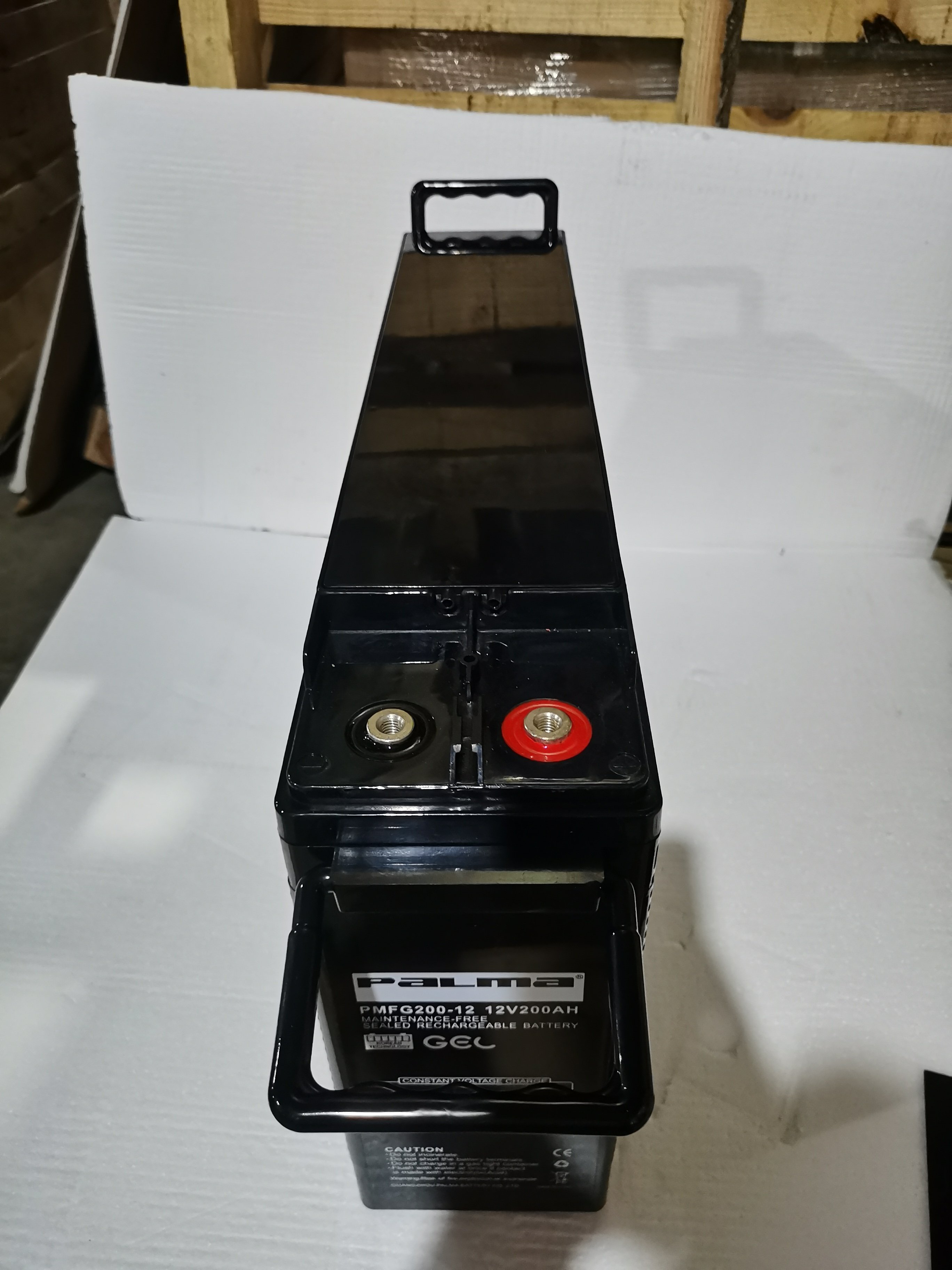 Front Terminal Lead Acid Battery 12v150ah For Solar Inverter Storage System Battery