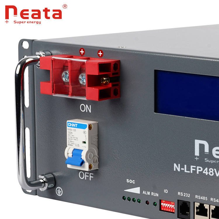 Neata High Quality Solar Power Energy Storage Device 12V 48V 51V 100Ah 200Ah LiFePO4 Lithium Ion Battery Pack