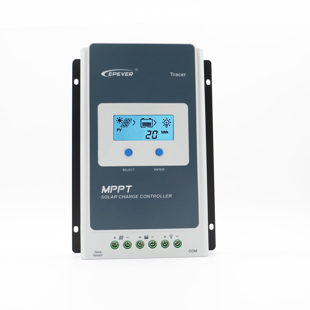 hot sale Tracer2210AN 20A 12V/24V MPPT Solar charge controller regulateur for home use 12v24v epsolar epever good price