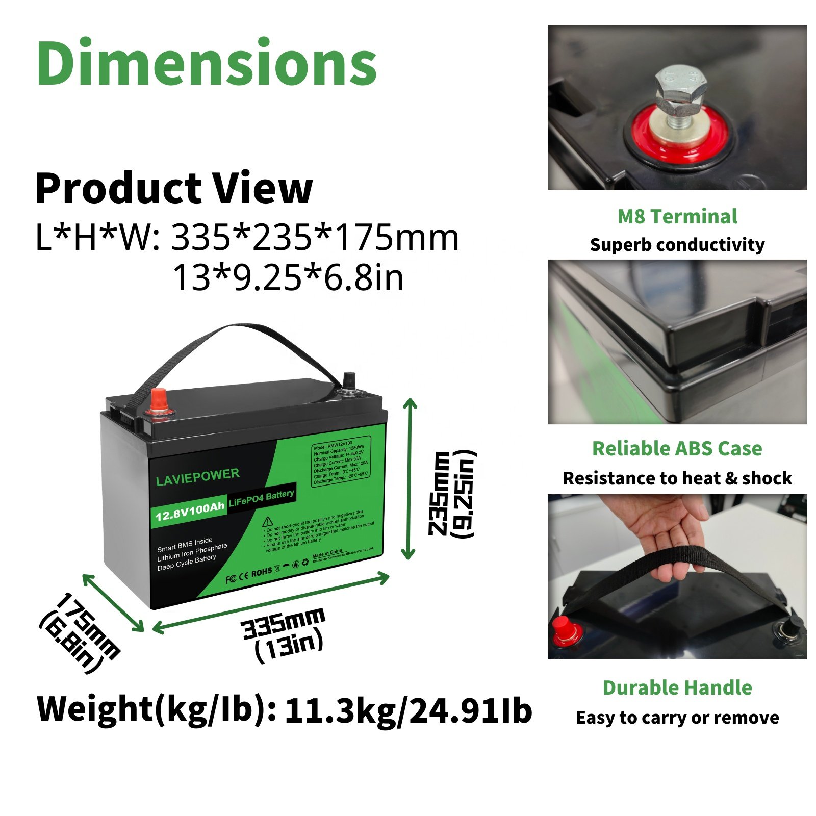 280Ah Battery LiFePo4 12V Lithium Ion Battery UPS Power Backup 150Ah 400Ah LiFePo4 Battery