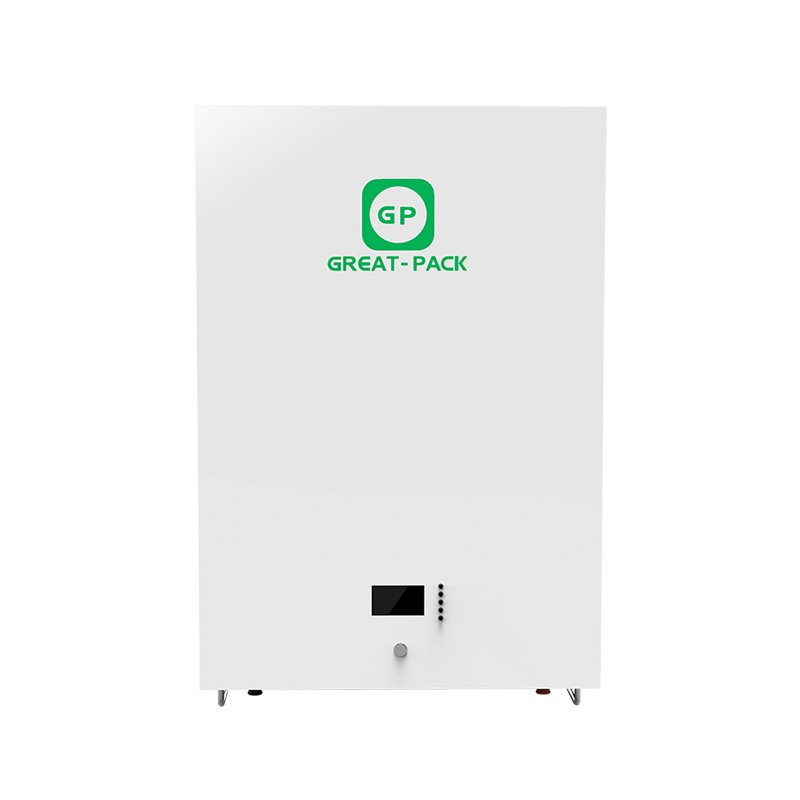 Residential Energy Storage Battery System GP Powerwall 48v 51.2v 20kwh 10kwh 5kwh 200ah Wooden Case Solar Off Grid System 1 Pc