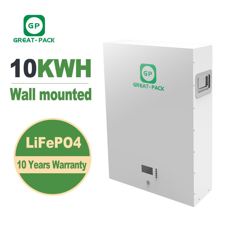 Residential Energy Storage Battery System GP Powerwall 48v 51.2v 20kwh 10kwh 5kwh 200ah Wooden Case Solar Off Grid System 1 Pc