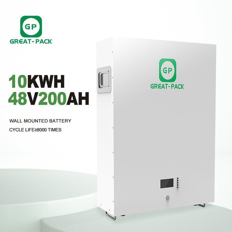 Residential Energy Storage Battery System GP Powerwall 48v 51.2v 20kwh 10kwh 5kwh 200ah Wooden Case Solar Off Grid System 1 Pc