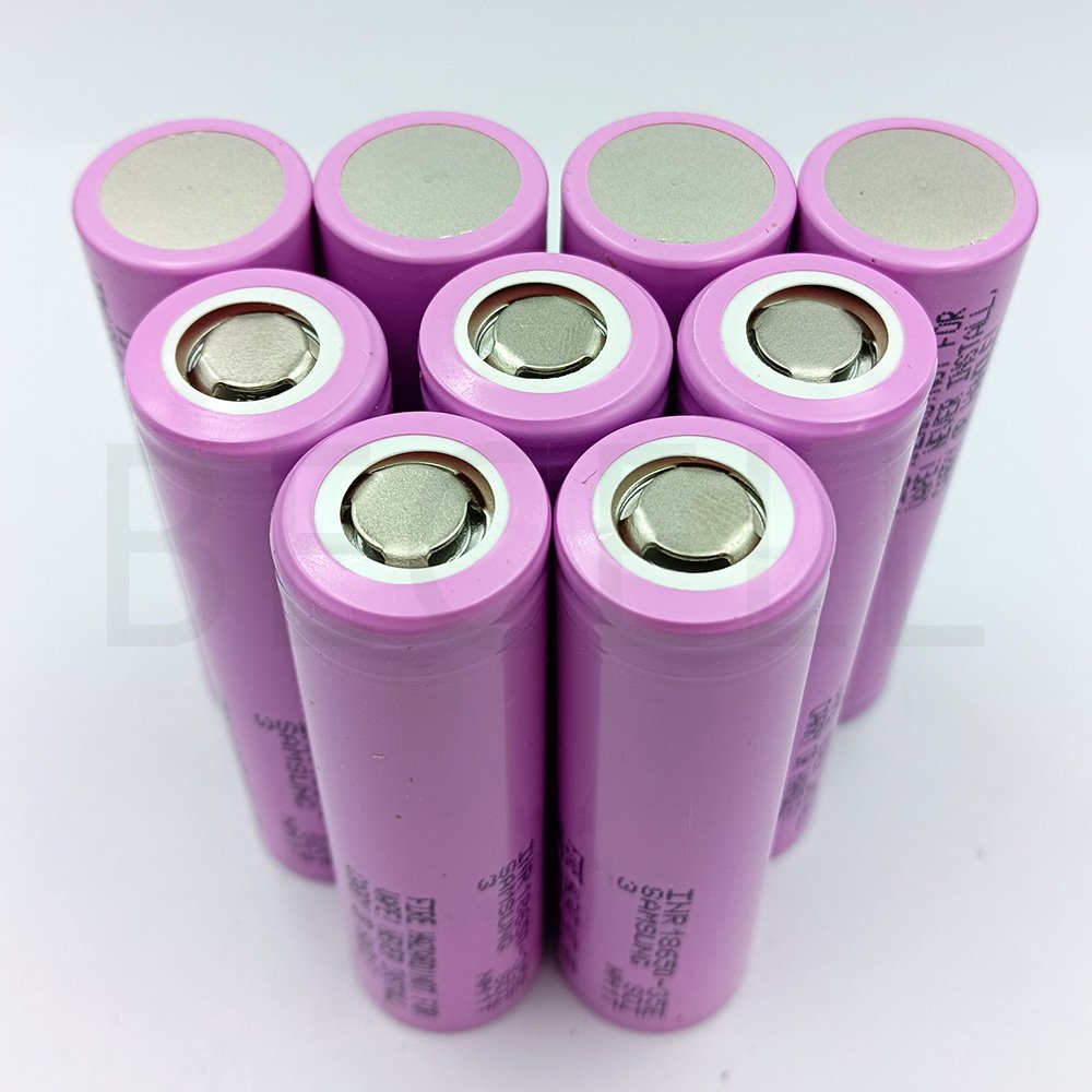 Original INR18650 35E 3.6V 3500mAh Rechargeable Lithium Ion Battery 10A Discharge From SAMSUNG 18650 35E