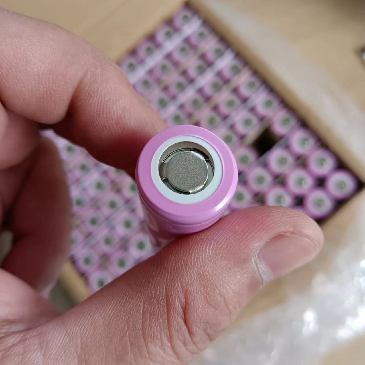 Original INR18650 35E 3.6V 3500mAh Rechargeable Lithium Ion Battery 10A Discharge From SAMSUNG 18650 35E