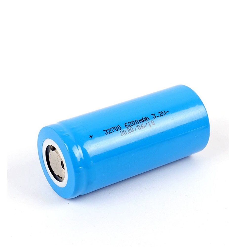 32700 6000mah 6200mah 3.2v Lfp Battery Lifepo4 Lithium Ion Batteries Cylindrical Cells 5C Rechargeable Battery For Solar Light