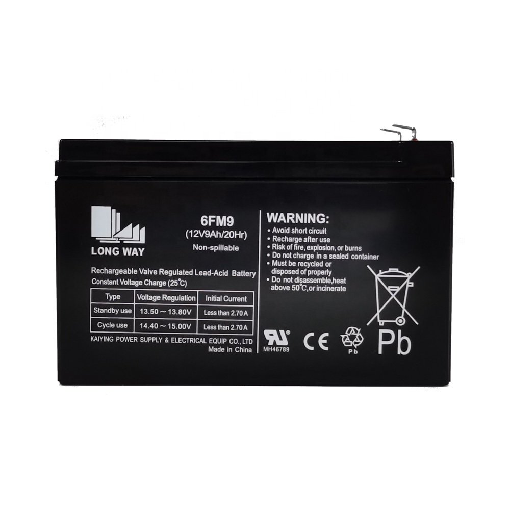 Hot selling Electric Bicycles/Scooters Long life 12V6Ah Lead Acid Battery