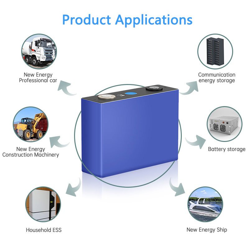 3.2V 100Ah Cell LF100K 3.2V 100Ah Lifepo4 Battery Cell Lifepo4 Battery Lithium Ion Battery Cell For Powerwall pack