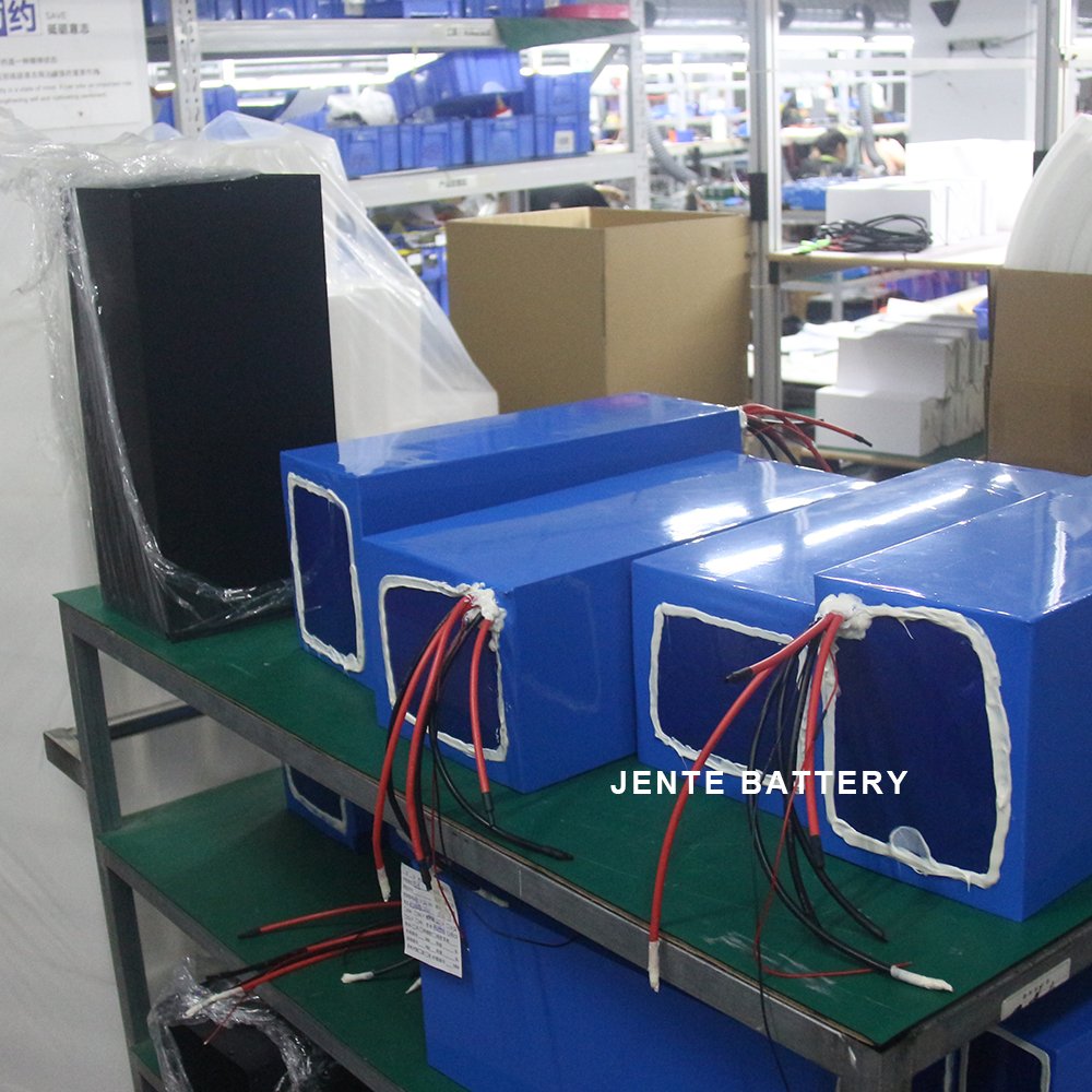 High power 60v 100ah lithium ion battery for Customization size with charger