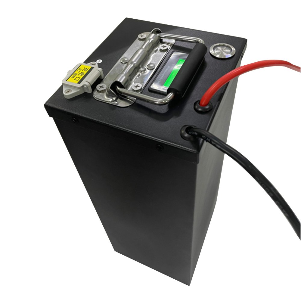 High power 60v 100ah lithium ion battery for Customization size with charger