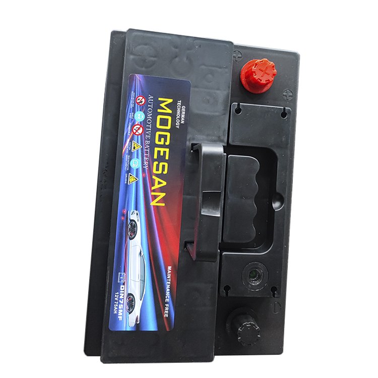 Long Life Rechargeable Batteries VRLA DIN75MF 75ah Lead Acid Lifepo4 Car Battery