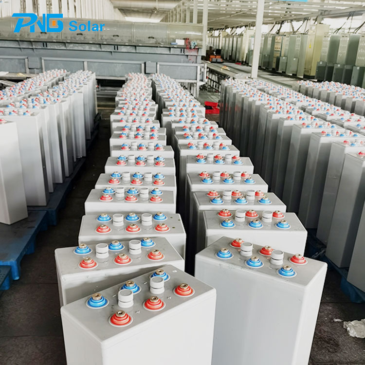 Pinergy Long life Storage Deep cycle Vrla 2V 1000Ah 1500ah 2000AH 3000AH Gel Lead Acid Solar Battery