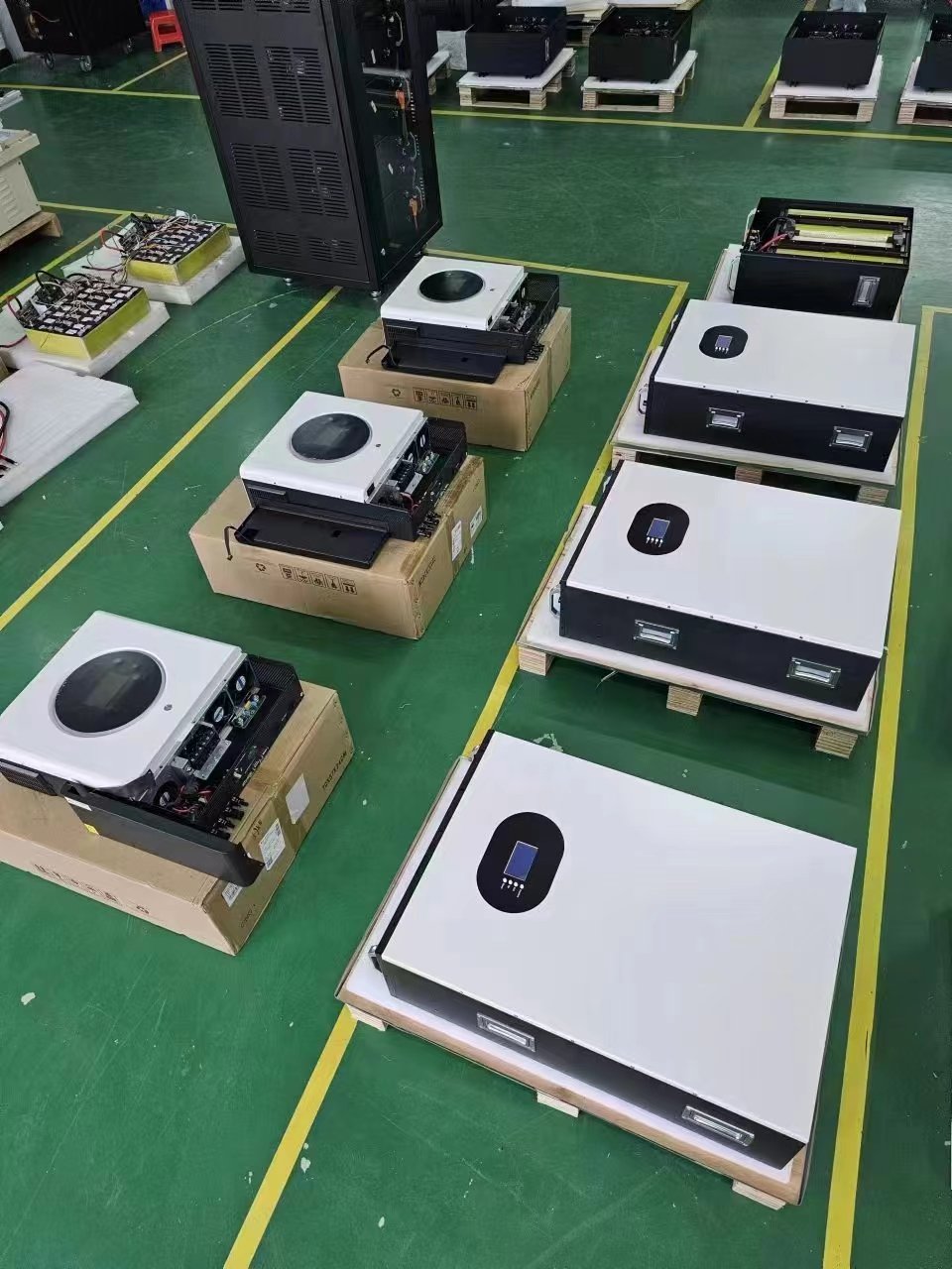3kw 5kw 6kw 10kw 1kw 2kw off grid solar power system solar energy system lithium batteries solar battery solar panel for home