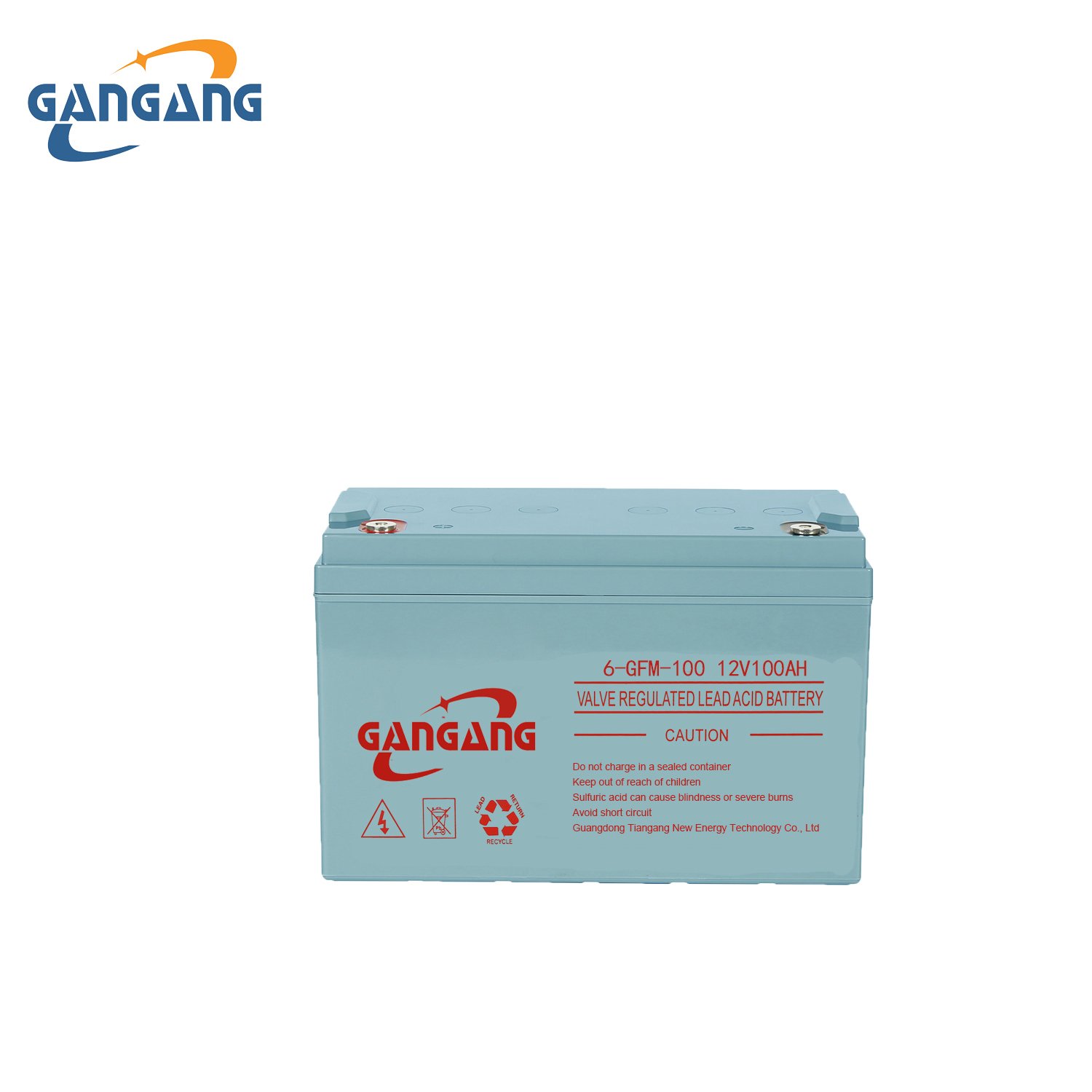 High Quality Lead Acid Batteries Sealed Valve Regulated 12V 100ah UPS Battery