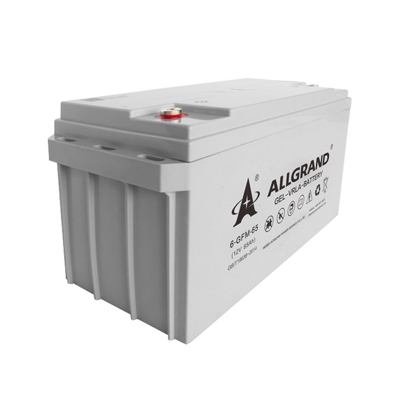 Allgrand Best Price High Quality 12v 100ah 200ah 65ah Gel Lead Acid Solar Gel Storage Battery