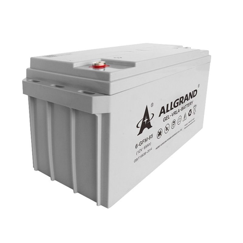 Allgrand Best Price High Quality 12v 100ah 200ah 65ah Gel Lead Acid Solar Gel Storage Battery