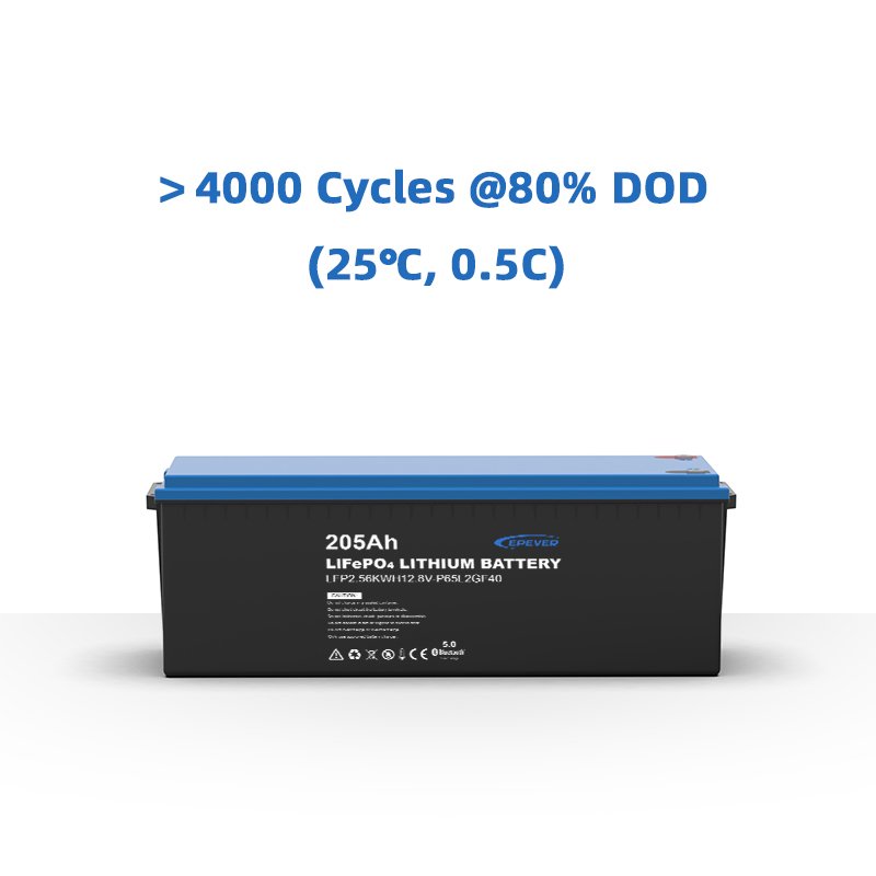 EPEVER European Warehouse 12.8v 25.6v Lifepo4 Battery Pack Lithium Battery Pack Wholesale Batteries EU In Stock