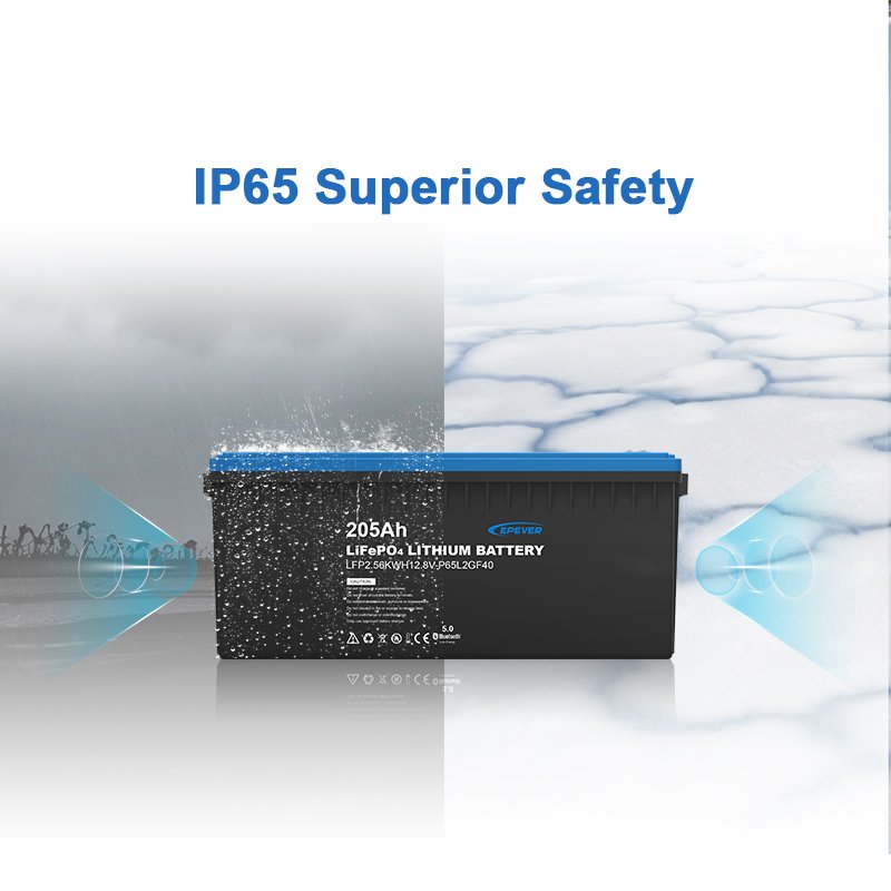 EPEVER European Warehouse 12.8v 25.6v Lifepo4 Battery Pack Lithium Battery Pack Wholesale Batteries EU In Stock