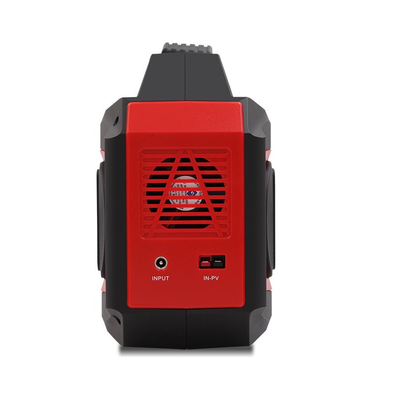 New High Power 200W Rechargeable Outdoor Camping Lithium Battery Household Backup Power Solar Portable Generator Power Station