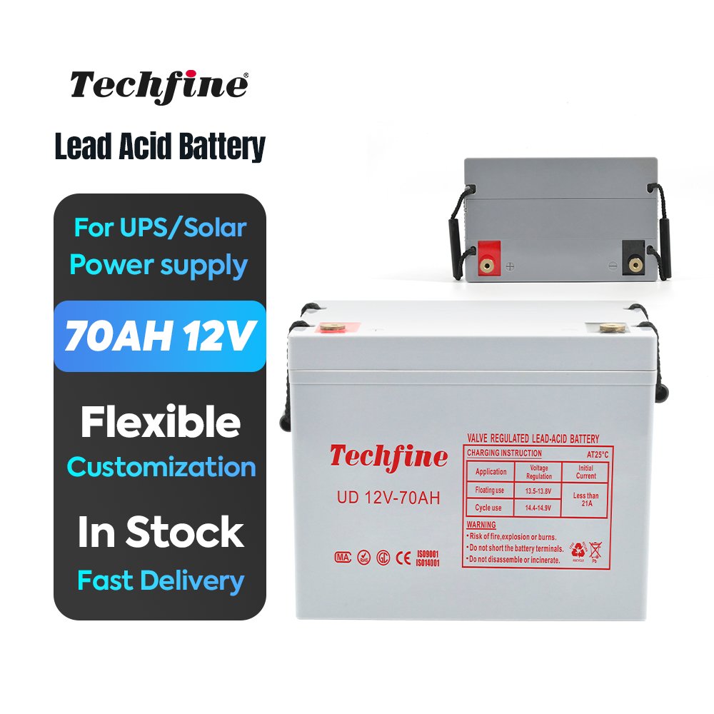 12v 70ah Lead-Acid VRLA Battery 12 Volt Sealed Lead Acid maintenance-free Batteries