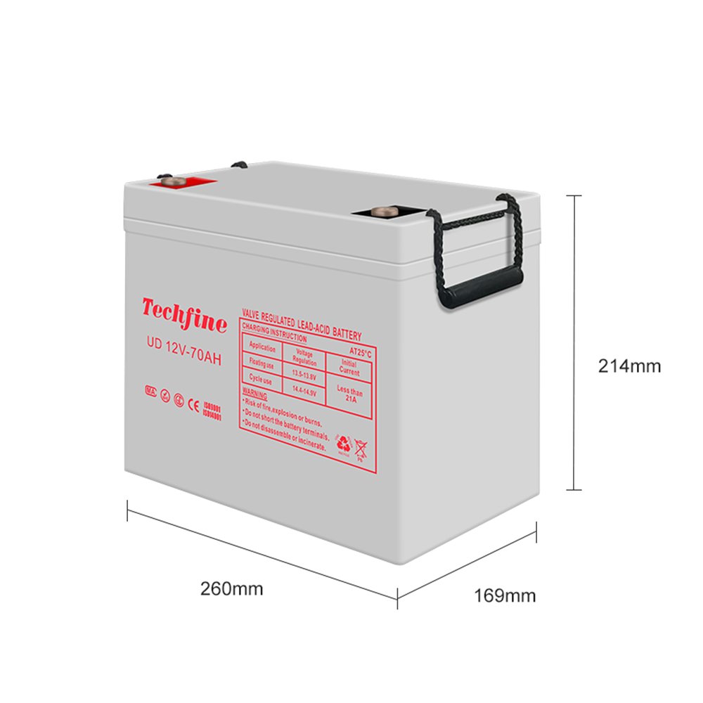 12v 70ah Lead-Acid VRLA Battery 12 Volt Sealed Lead Acid maintenance-free Batteries