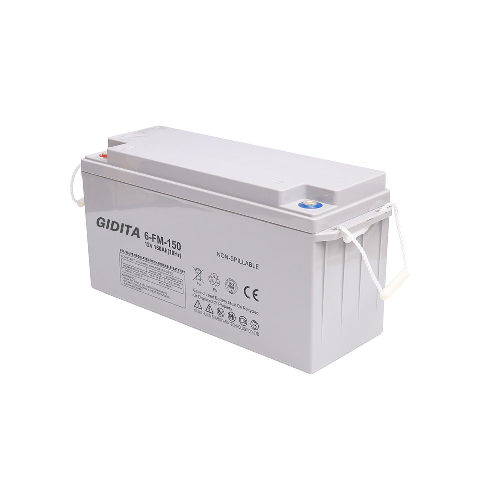 Good Price GEL Battery 12V 150Ah Lead-acid Battery Manufacturing Plant Solar Battery