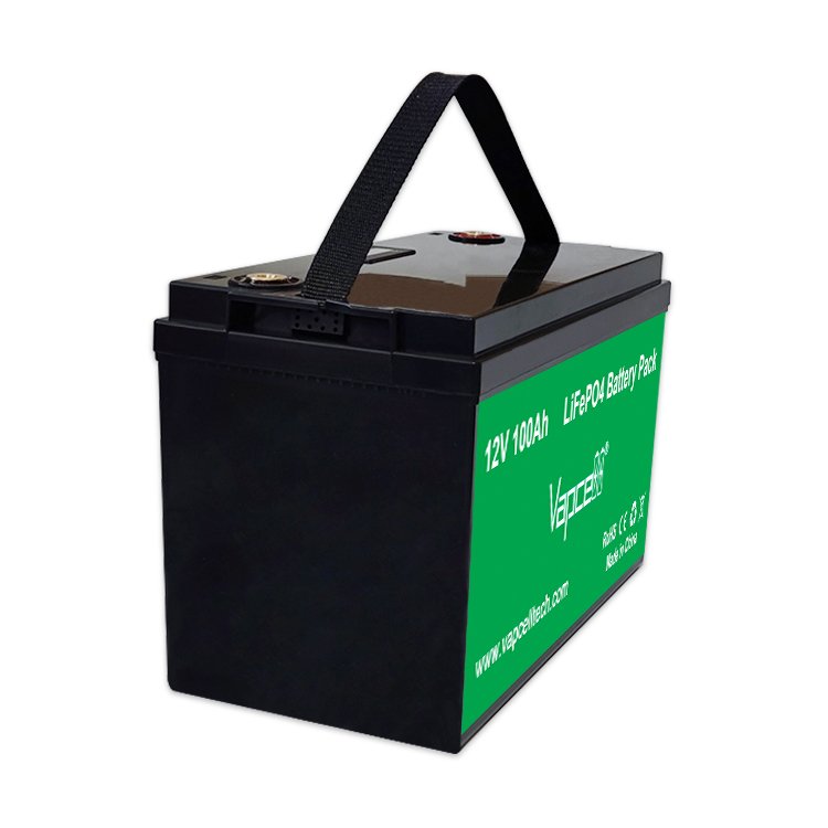 Vapcell 12v 100ah 200ah 280ah Lifepo4 Battery Pack With Box