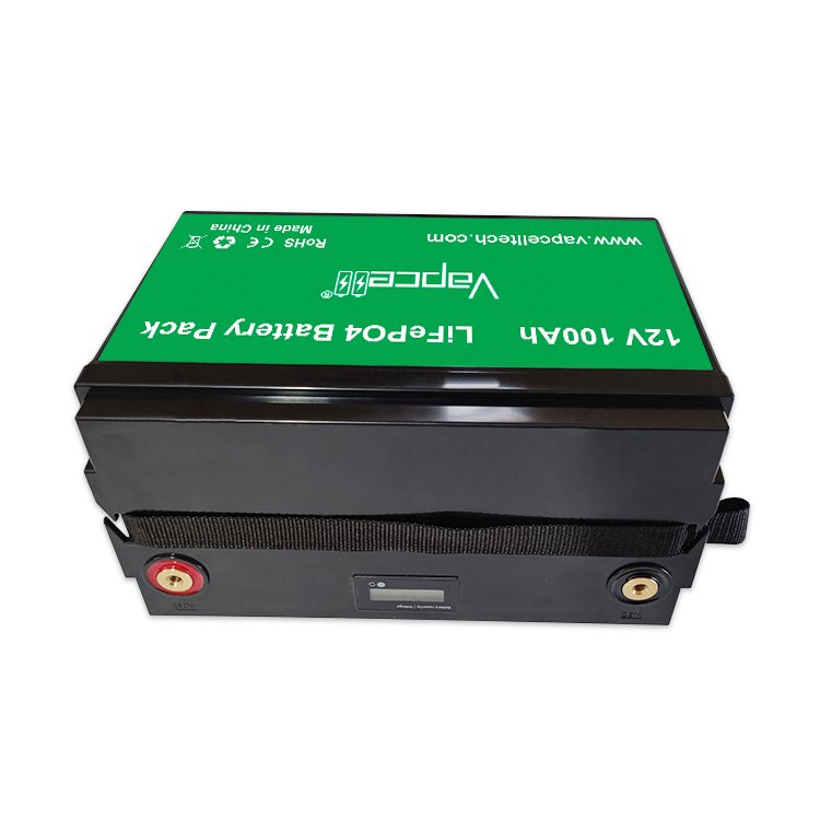 Vapcell 12v 100ah 200ah 280ah Lifepo4 Battery Pack With Box