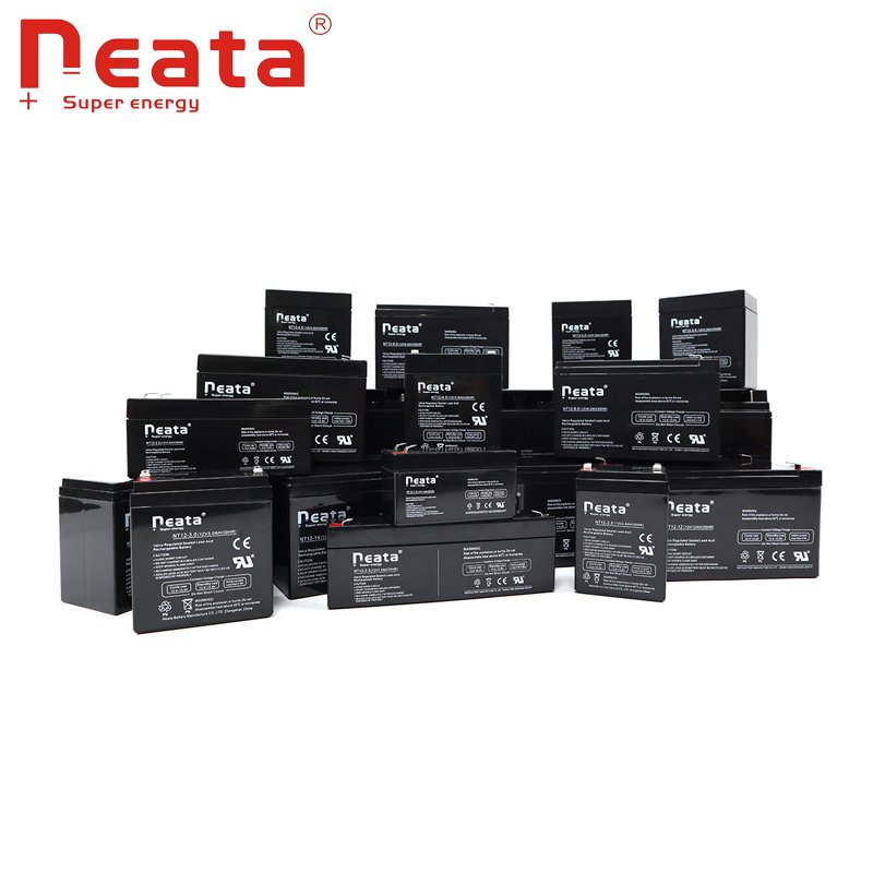 Hot sale Neata rechargeable vrla battery 12v 7ah for ups/solar/kids toy car