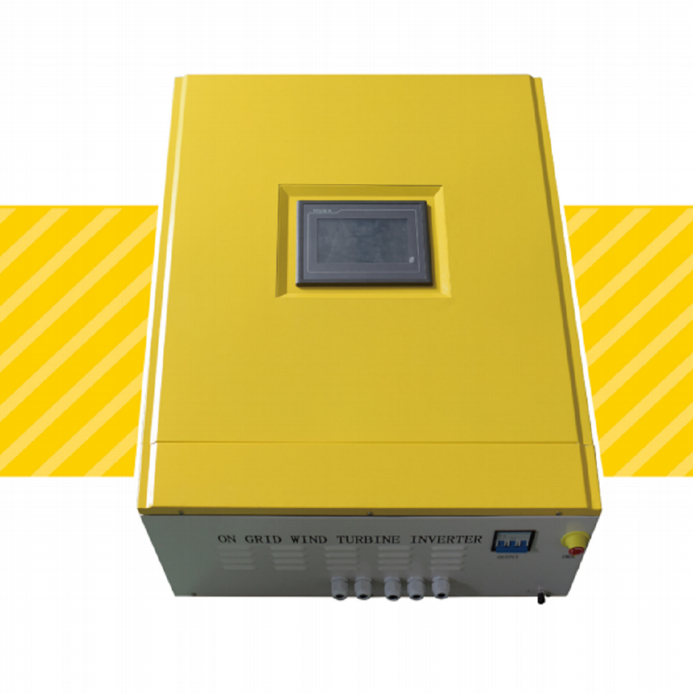 Solar Hybrid Charge 5kw 10kw 100kw On Grid Wind Turbine Controller