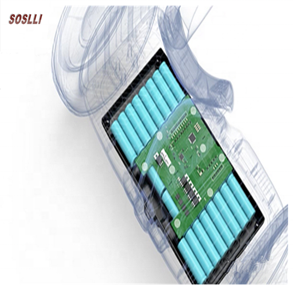 SOSLLI 10S2P 36V 4.4Ah 18650 Lithium ion Battery Pack for Electric balance car Scooter hoverboard batteries
