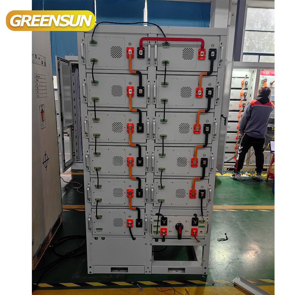 Energy Storage System 100KW 150KW 300kwh 500kwh Hybrid Lithium Battery Solar Power System ESS