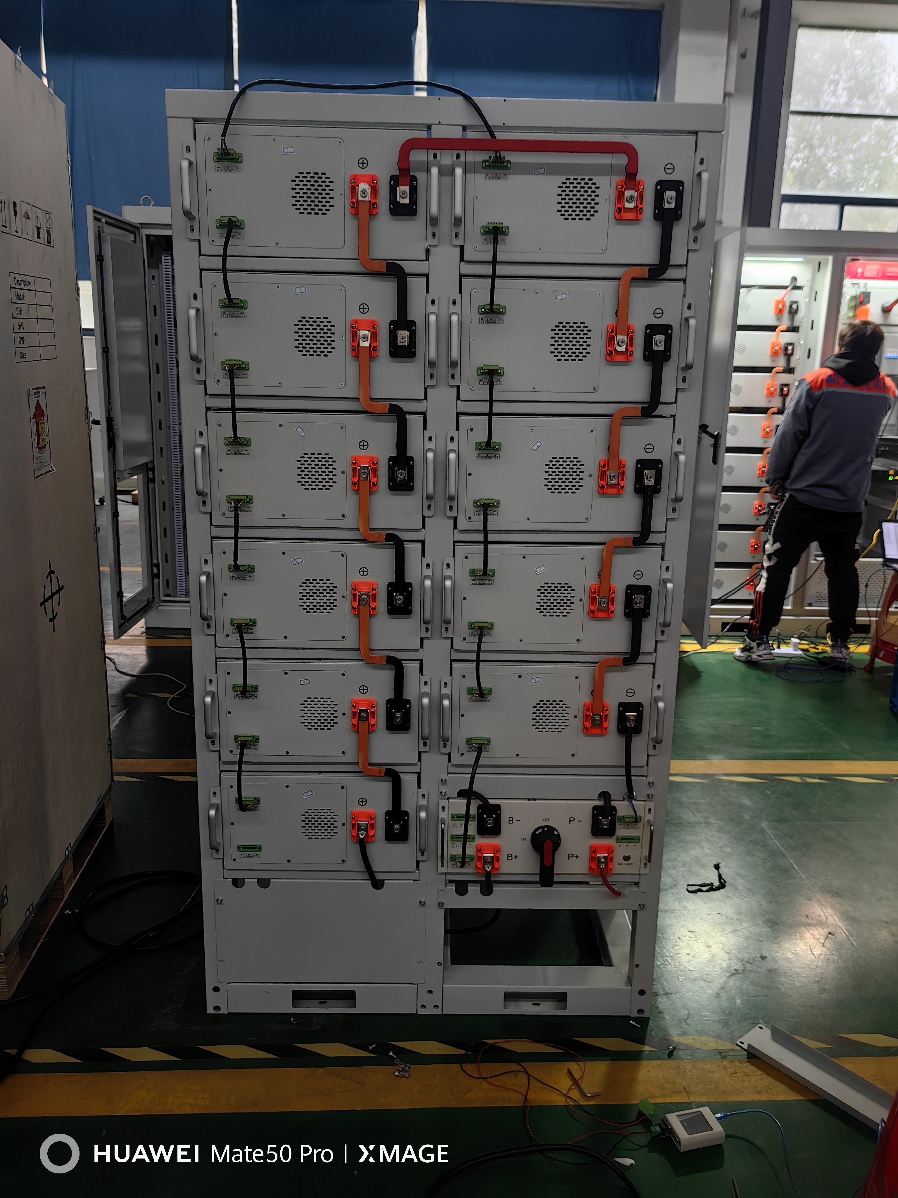 Energy Storage System 100KW 150KW 300kwh 500kwh Hybrid Lithium Battery Solar Power System ESS