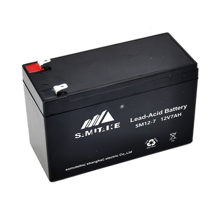 High Quality 7Ah Lead Acid Batteries Free Maintenance Sealed Type Telecommunications