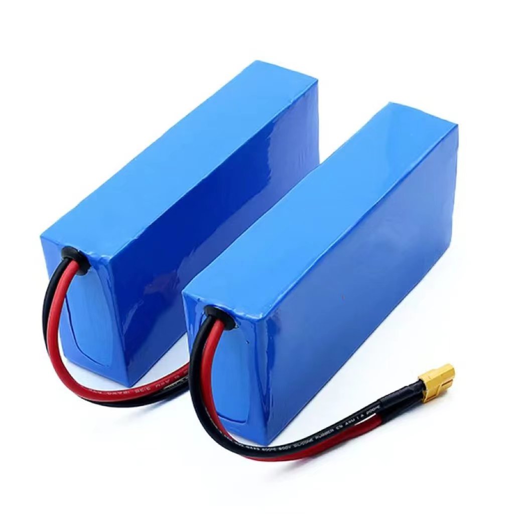 Buy Lithium Ion Batteries Electric Bike Scooter Bicycle Ebike 48v 10ah Recharge Storage 18650 Lithium Ion Battery Pack