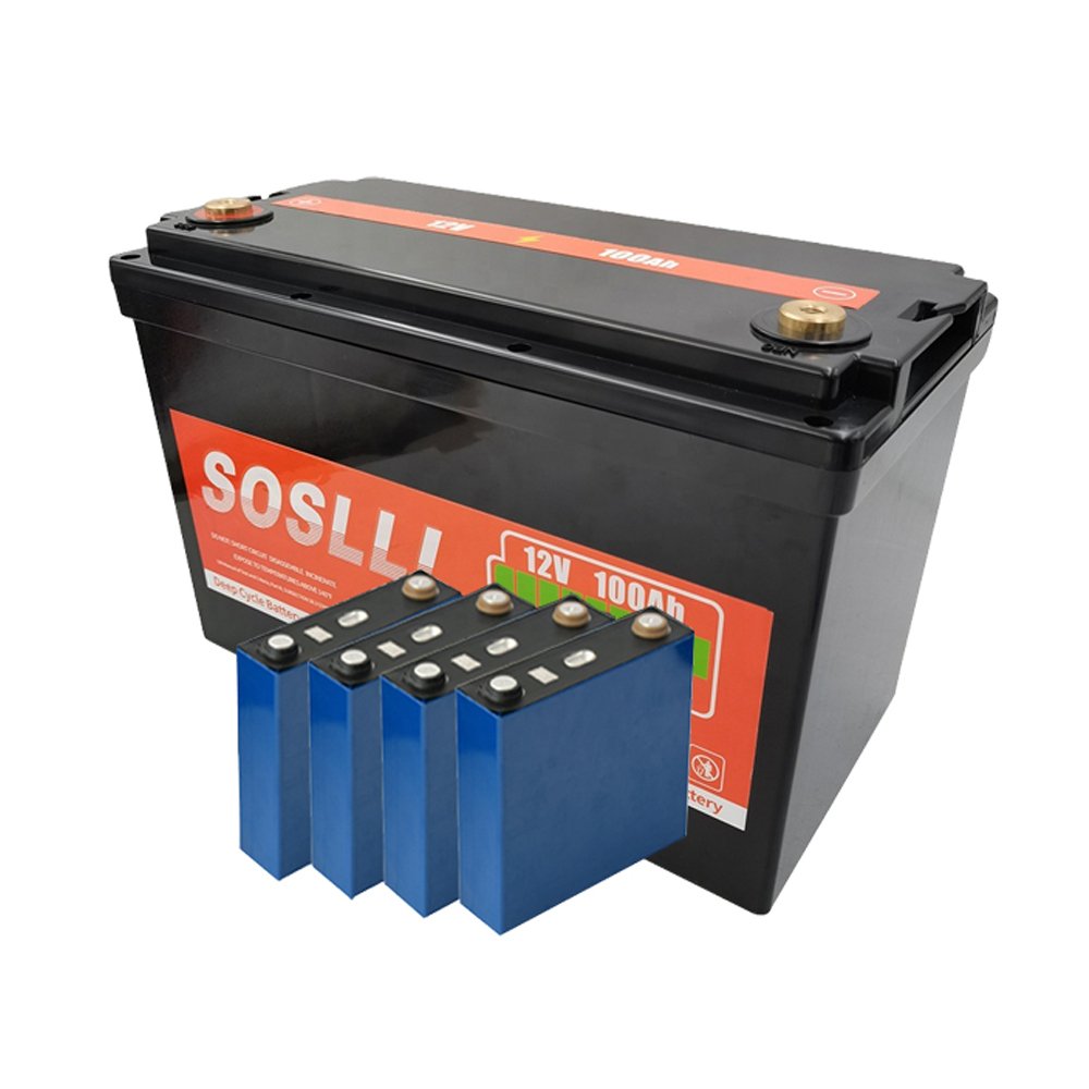 Lithium ion batteries 12v 15ah 20ah 30ah 50ah 80ah 100ah 120ah 150ah 200ah 300ah solar lifepo4 pack battery 12V