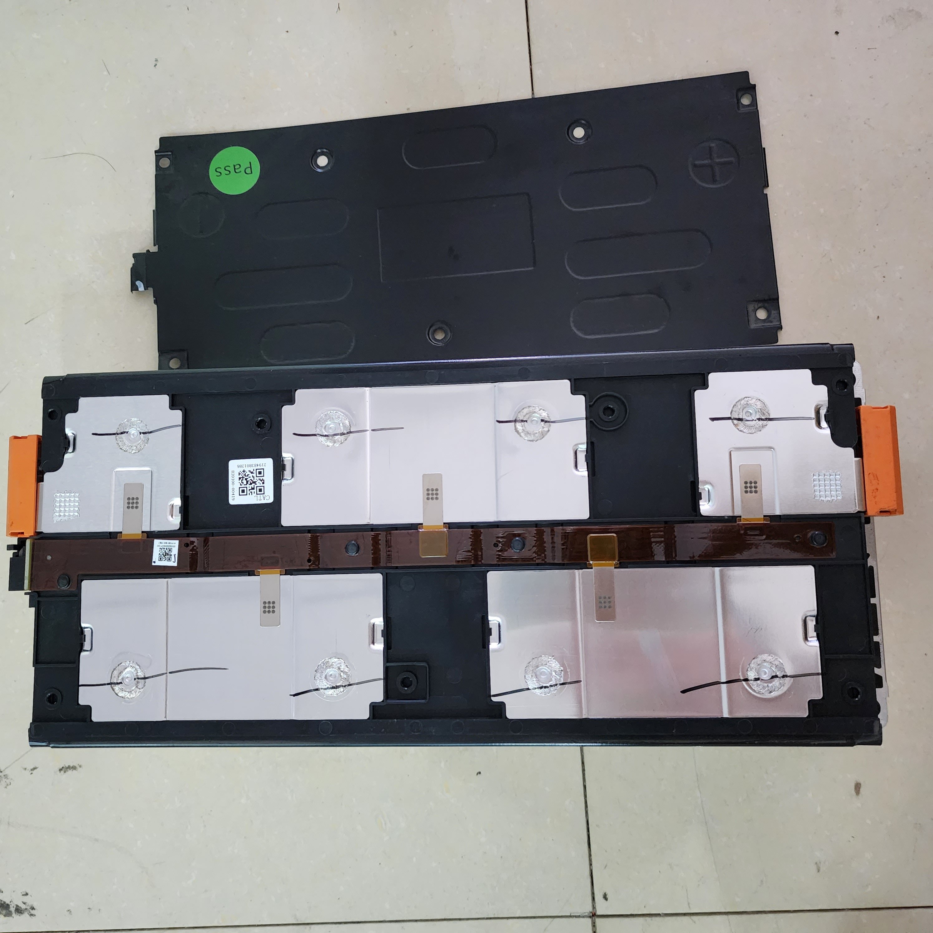4S1P 14.8V 155ah Li ncm lithium ion battery module for solar energy storage battery RV Campers Golf Cart