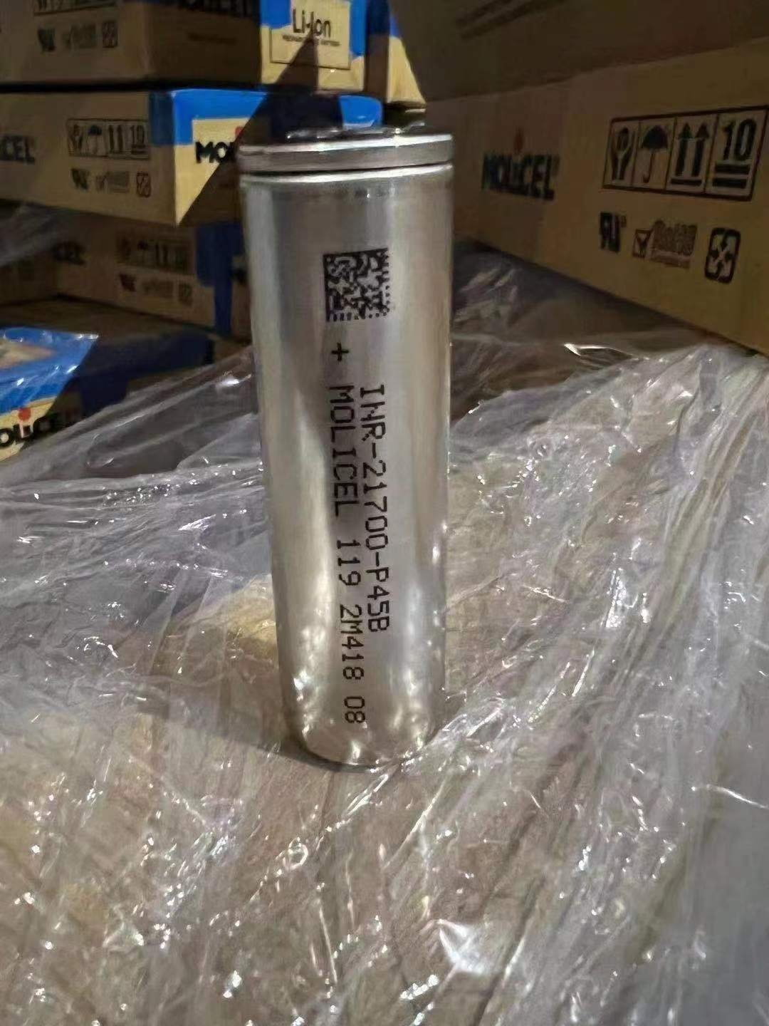 MOLICEL INR 20700A 3.7V 3000mAh Rechargeable Li-ion Power 20700 35A Discharge Lithium Ion Batteries Made in taiwan