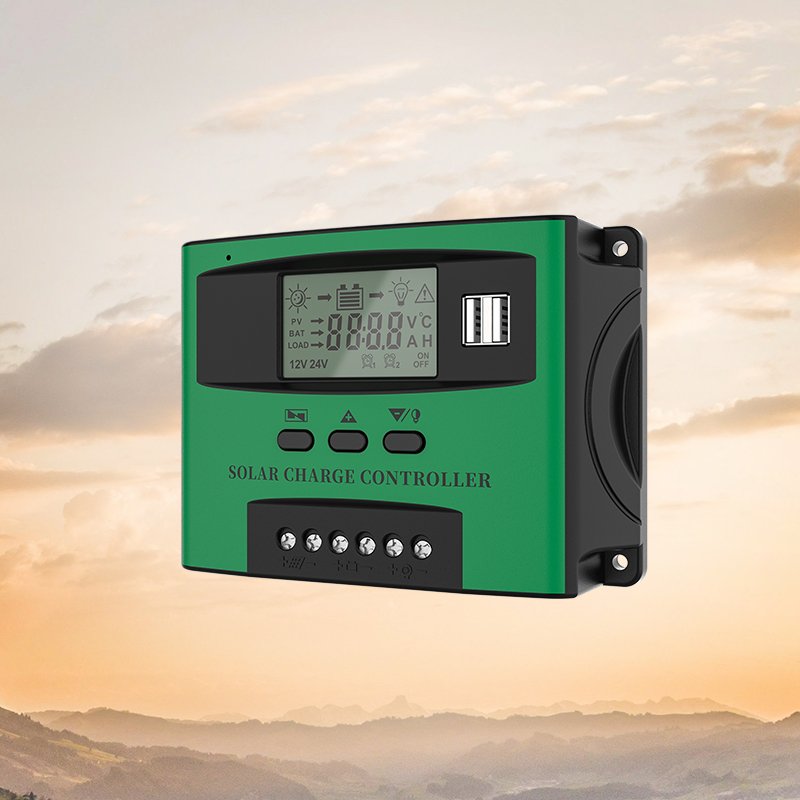 Smart MPPT 30A 40A 50A 60A Sun Solar Charge Controller high input voltage AUTO 12V 24V 48V PWM for Lithium Lead Acid Battery