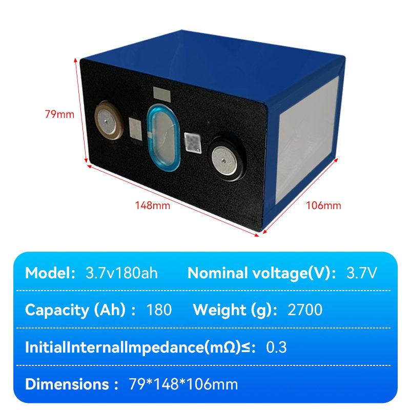 3.7v 58ah 60Ah 62Ah 153ah180ah 234ah 280ah NMC lithium batteries rechargeable electric bicycle battery lithium ion batteries