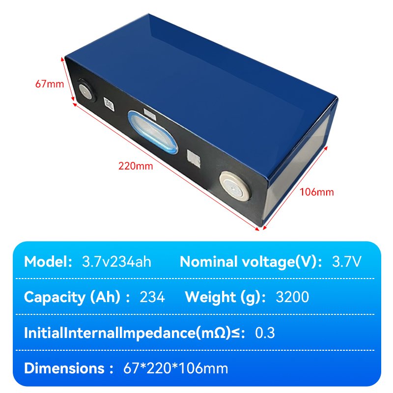 3.7v 58ah 60Ah 62Ah 153ah180ah 234ah 280ah NMC lithium batteries rechargeable electric bicycle battery lithium ion batteries