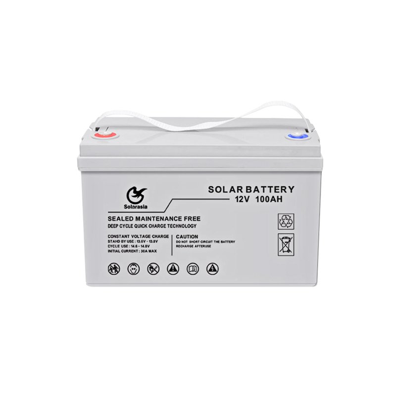 Longer Lifespan Gel Battery 12v 100ah 150ah 200ah 250ah For Solar Power System Gel Battery